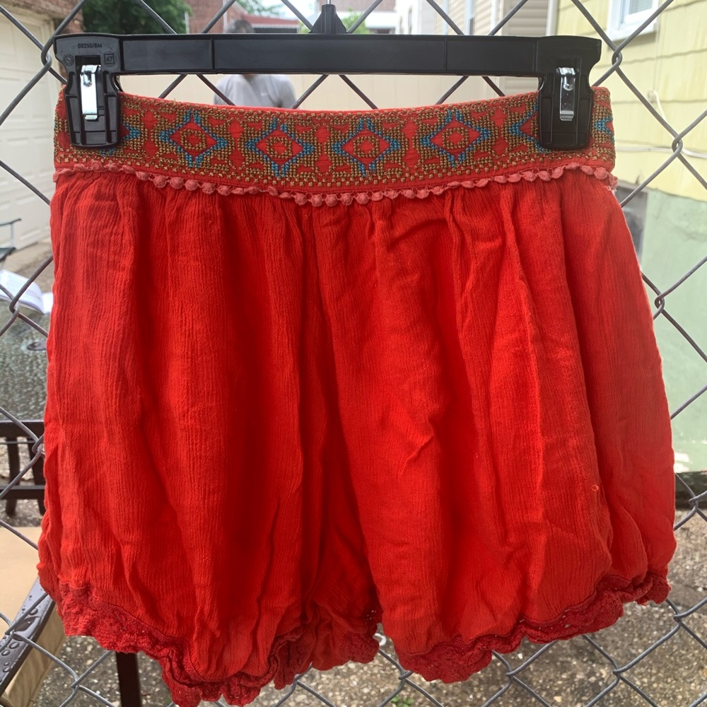 FP boho shorts